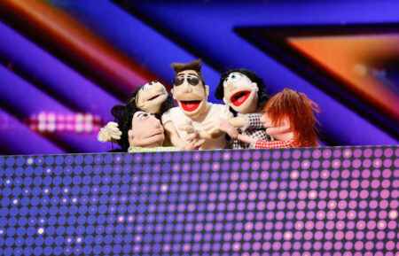 Puppet Simon & the Cow Belles in 'America's Got Talent' Season 18