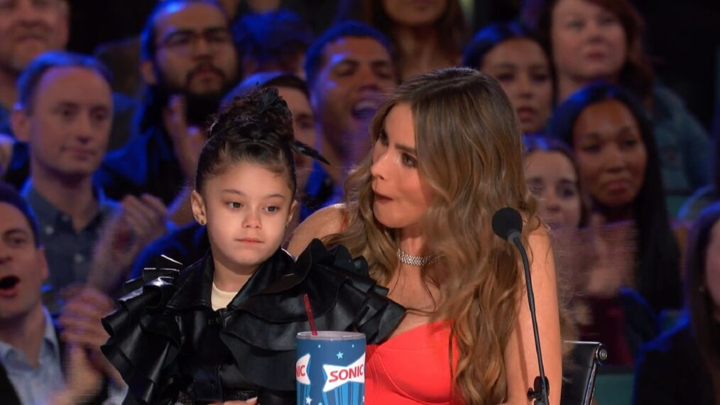 Sofia Vergara on 'America's Got Talent'