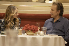 Sarah Jessica Parker as Carrie Bradshaw and John Corbett as Aidan Shaw in 'And Just Like That…'