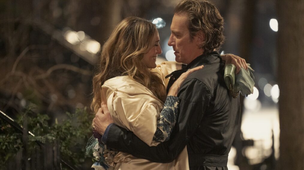 Sarah Jessica Parker and John Corbett in 'And Just Like That' Season 2