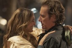 Sarah Jessica Parker and John Corbett in 'And Just Like That' Season 2