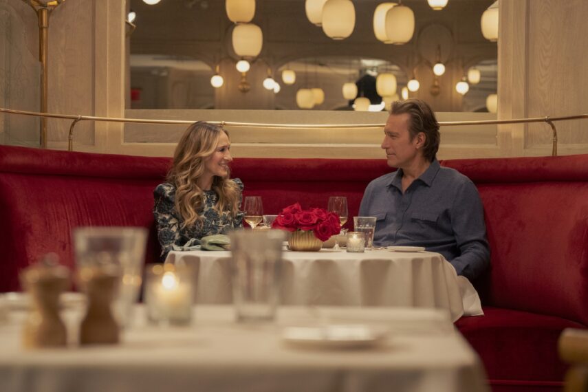 Sarah Jessica Parker and John Corbett in 'And Just Like That...'