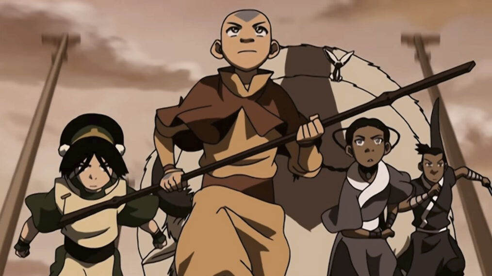 the last airbender/the last avatar