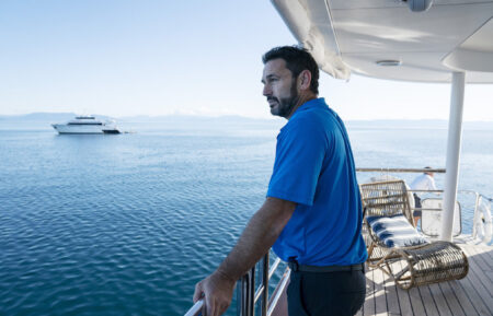 Captain Jason Chambers in 'Below Deck Down Under'