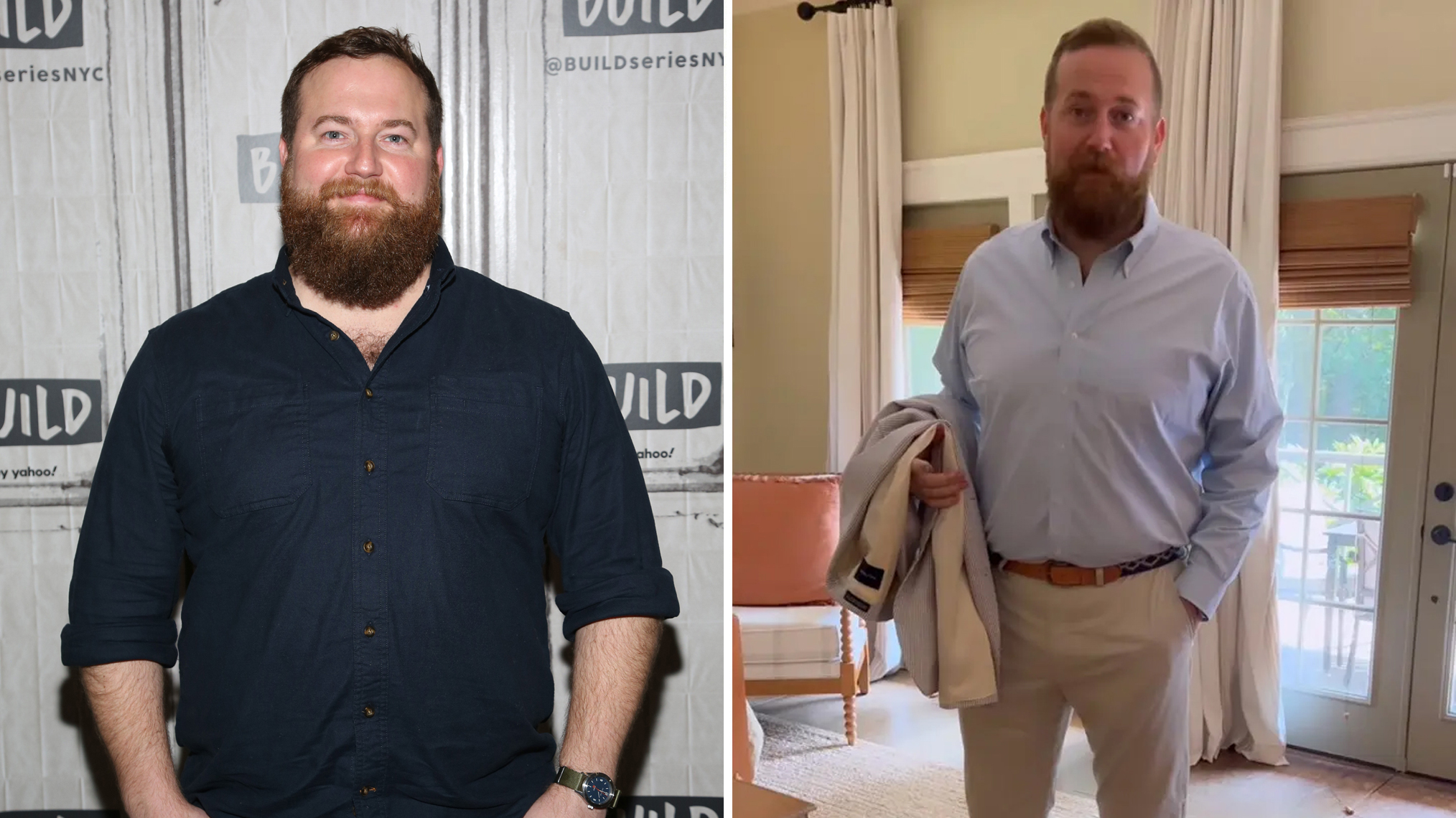 HGTV ‘Home Town’ Star Ben Napier Details His Incredible Weight Loss