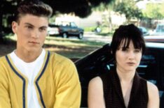 Brian Austin Green and Shannen Doherty in 'Beverly Hills, 90210'