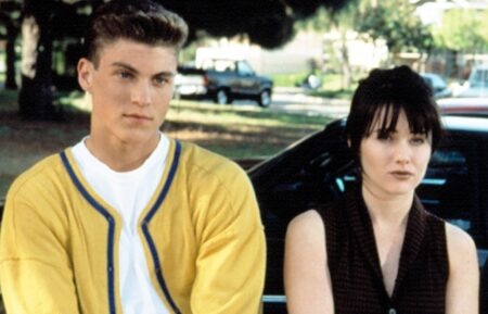 Brian Austin Green and Shannen Doherty in 'Beverly Hills, 90210'