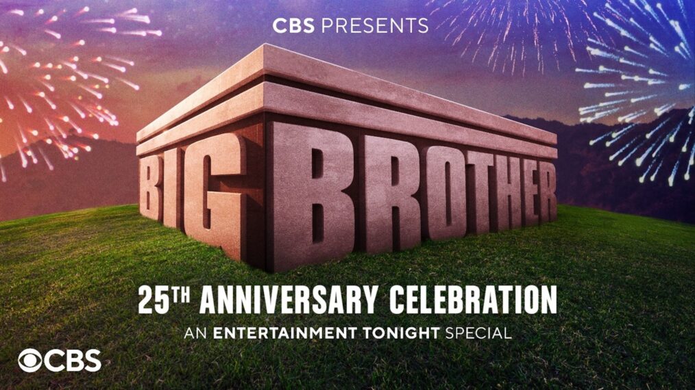 'Big Brother: 25th Anniversary Celebration' logo