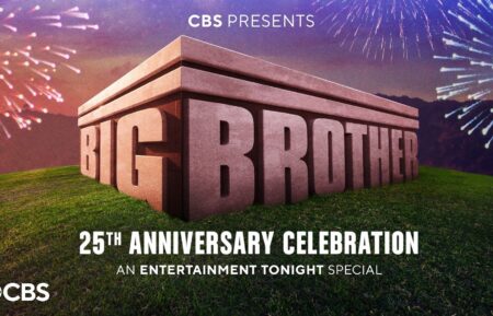 'Big Brother: 25th Anniversary Celebration' logo