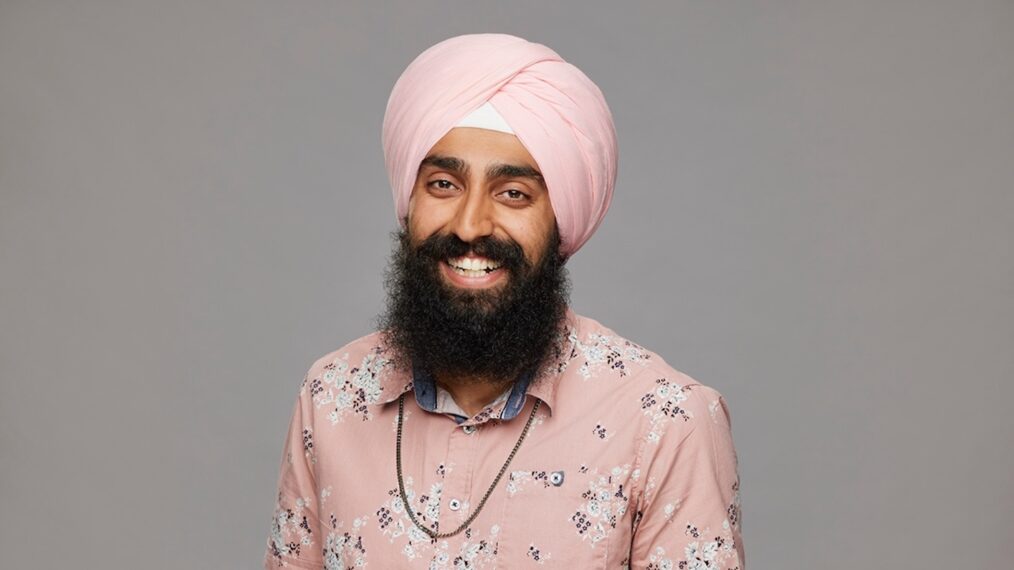 Jag Bains on 'Big Brother'