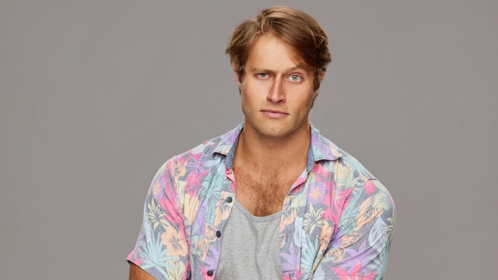 Luke Valentine on 'Big Brother'