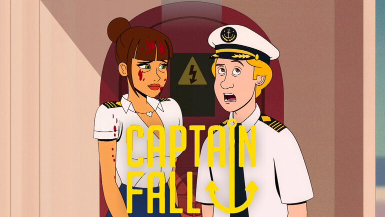Captain Fall - Netflix