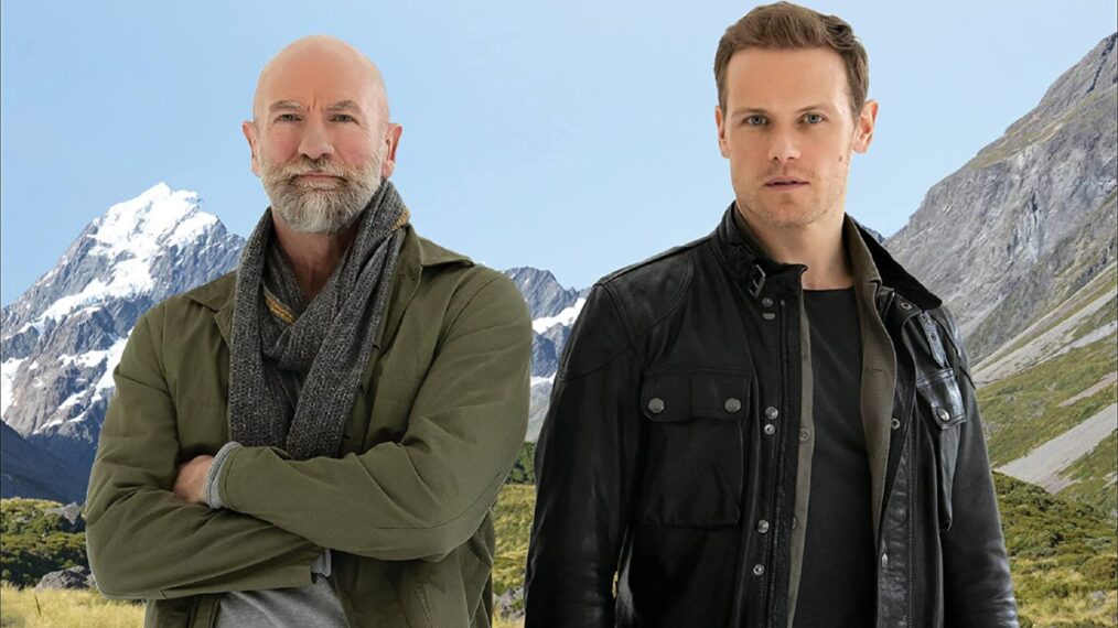 Graham McTavish and Sam Heughan for 'Clanlands in New Zealand'