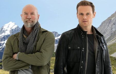 Graham McTavish and Sam Heughan for 'Clanlands in New Zealand'