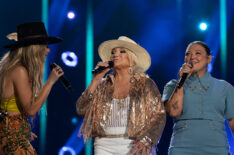 Lainey Wilson, Tanya Tucker, and Elle King perform at CMA Fest 2023