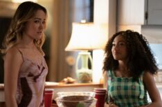 Sadie Stanley and Lexi Underwood in 'Cruel Summer'