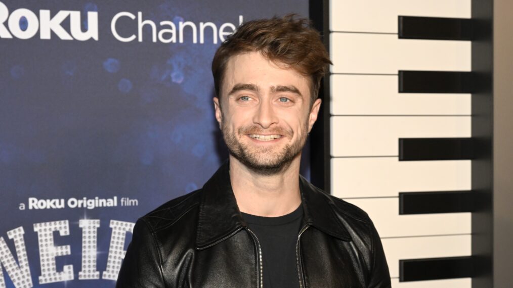 Daniel Radcliffe at Weird: The Al Yankovic Story premiere