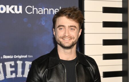Daniel Radcliffe at Weird: The Al Yankovic Story premiere