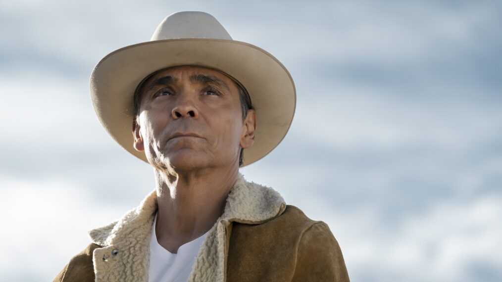 Zahn McClarnon in 'Dark Winds' Season 2