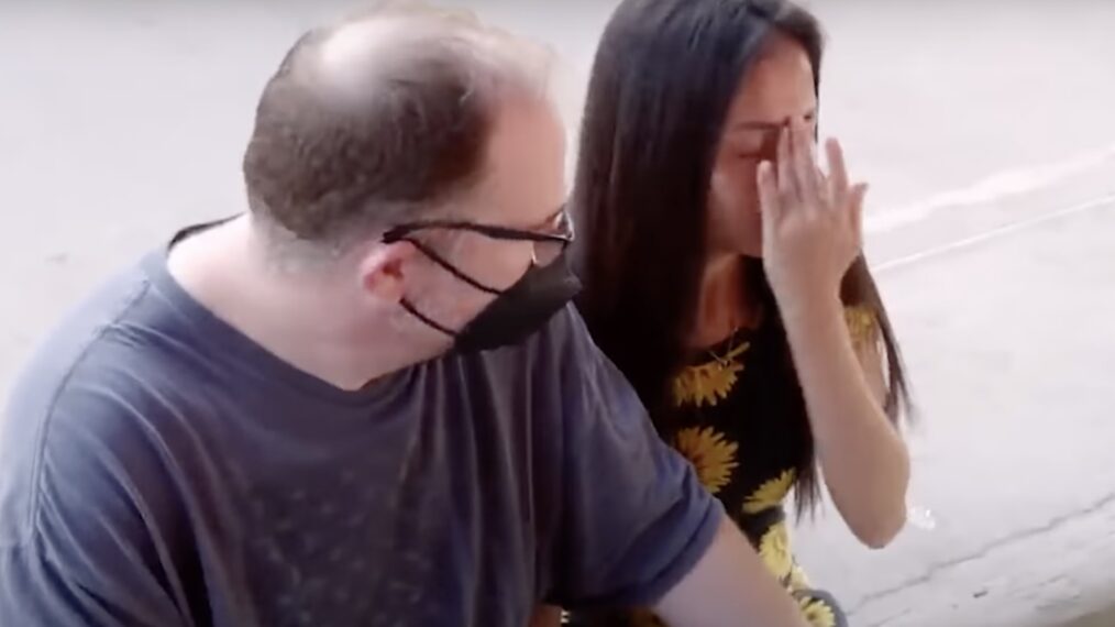 David and Sheila on 90 Day Fiance