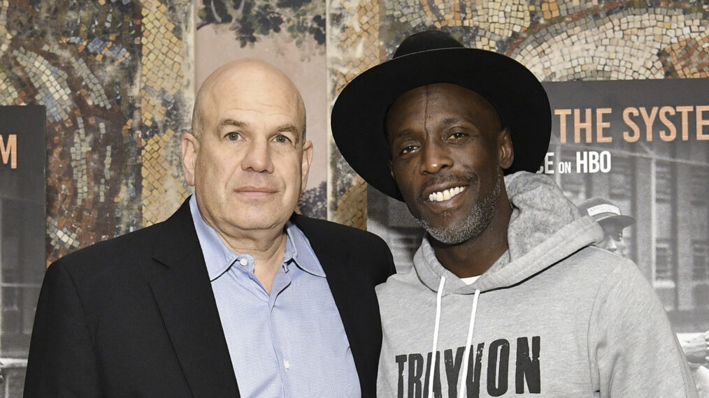 David Simon, Michael K. Williams