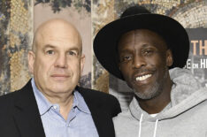 David Simon, Michael K. Williams