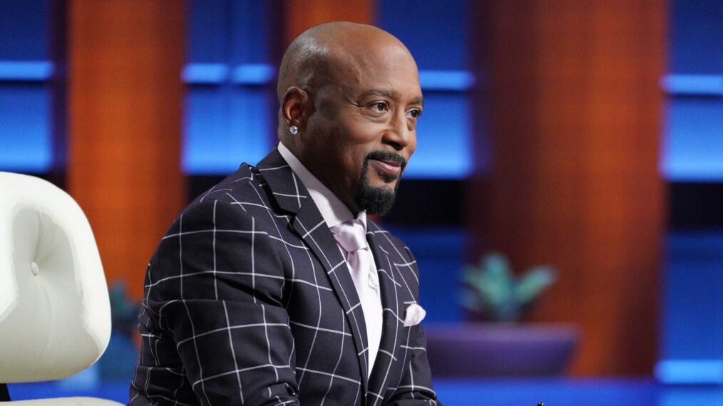 Daymond John on Shark Tank