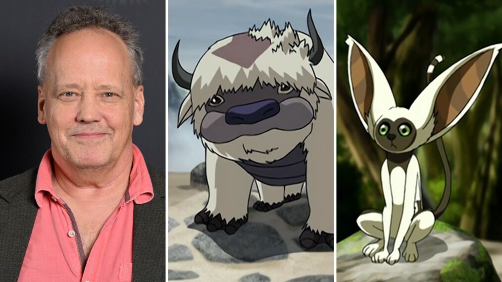 Dee Bradley Baker, Appa and Momo in 'Avatar: The Last Airbender'