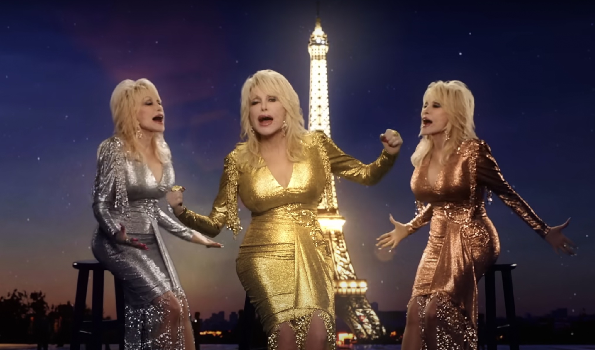 See Dolly Parton Cover Queen Songs to Promote 2024 Summer Olympics on