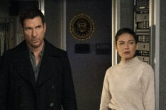 Dylan McDermott and Alexa Davalos in 'FBI: Most Wanted'