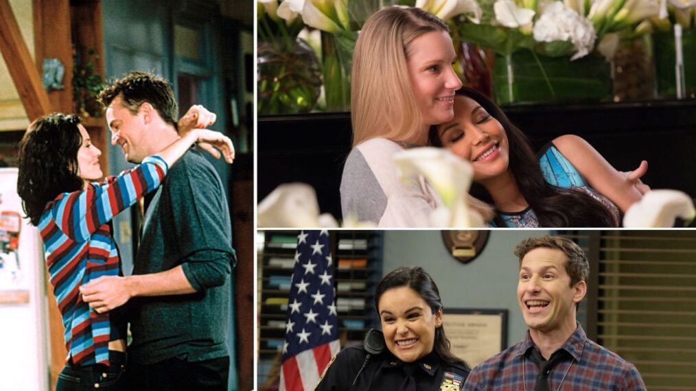 'Friends,' 'Glee,' and 'Brooklyn Nine-Nine'