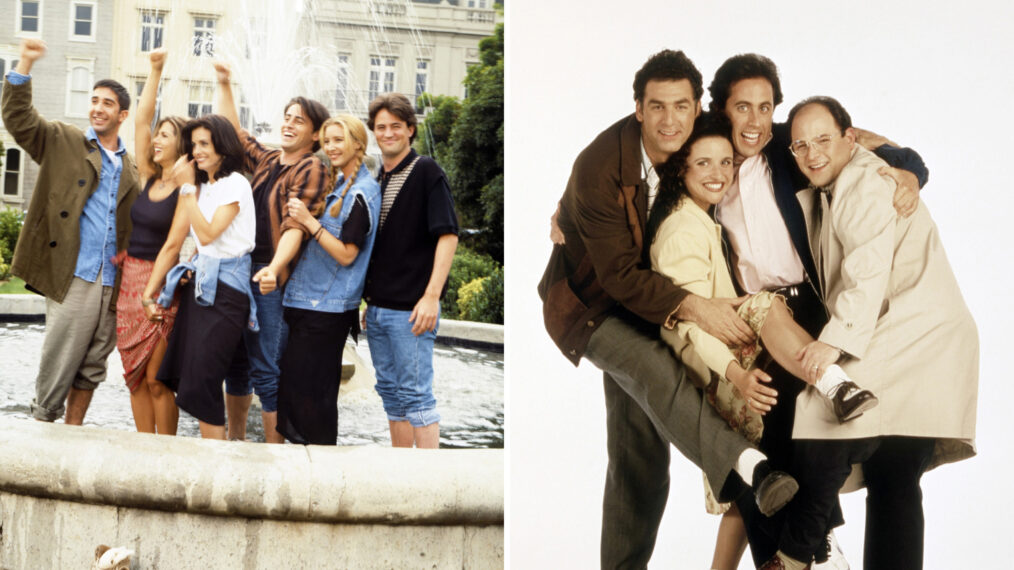 Friends vs Seinfeld