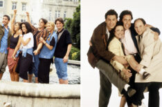 'Friends' vs. 'Seinfeld': Which Was Funnier? (POLL)