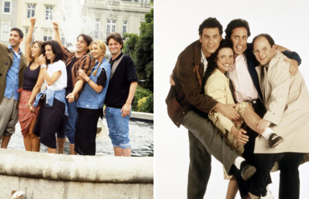 Friends vs Seinfeld