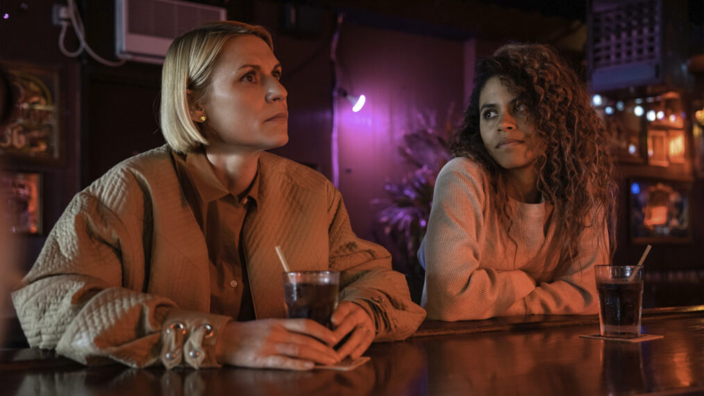 Claire Danes and Zazie Beetz in 'Full Circle'
