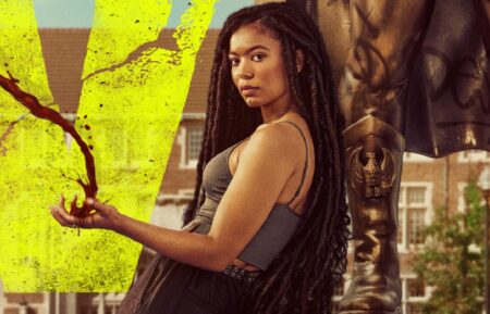 Jaz Sinclair in 'Gen V'