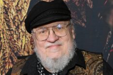 George R.R. Martin at House of the Dragon premiere