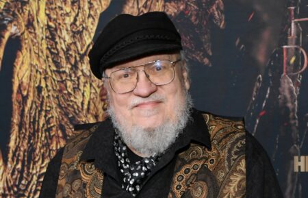 George R.R. Martin at House of the Dragon premiere