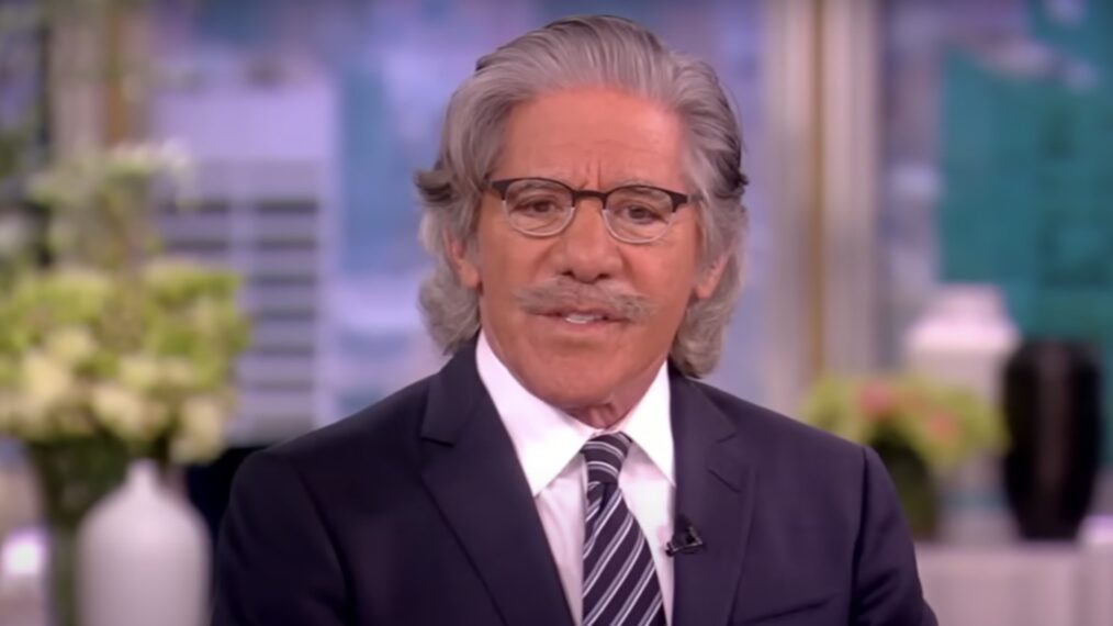 Geraldo Rivera on The View