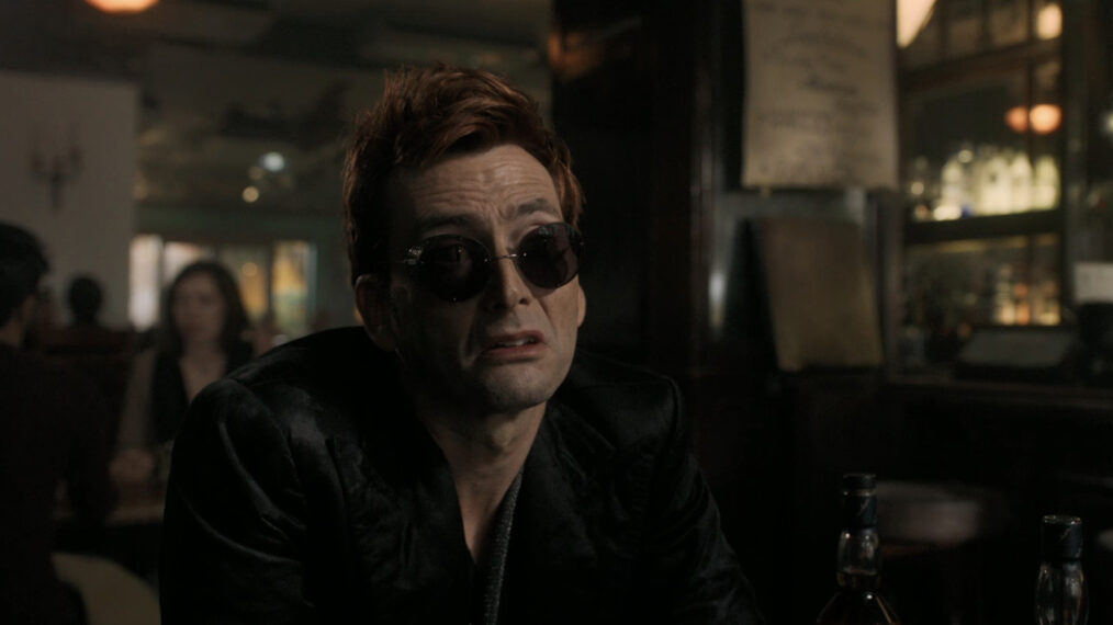 David Tennant in 'Good Omens'