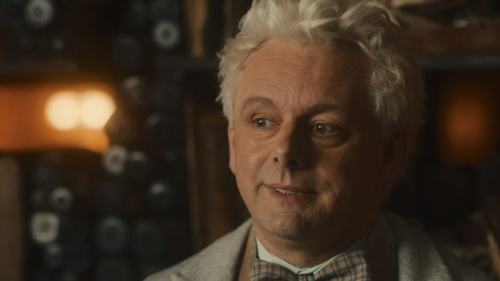 Michael Sheen in 'Good Omens'