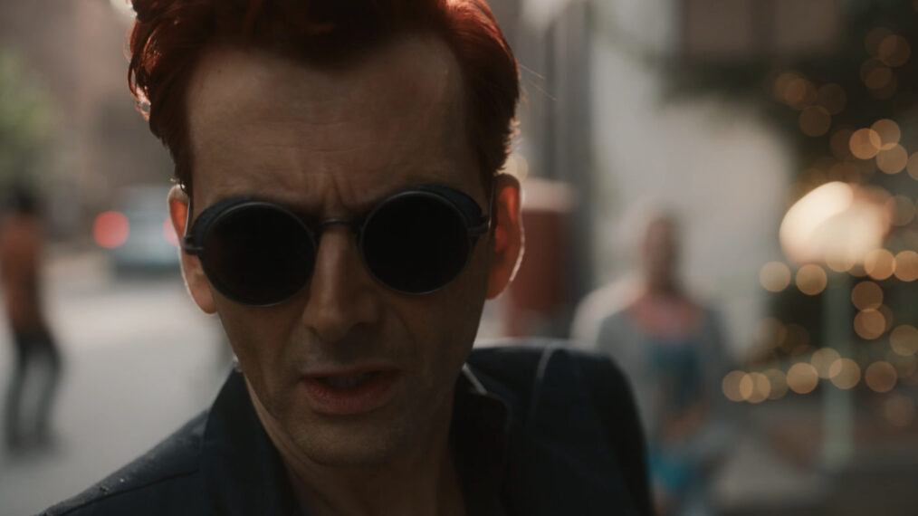 David Tennant in 'Good Omens'