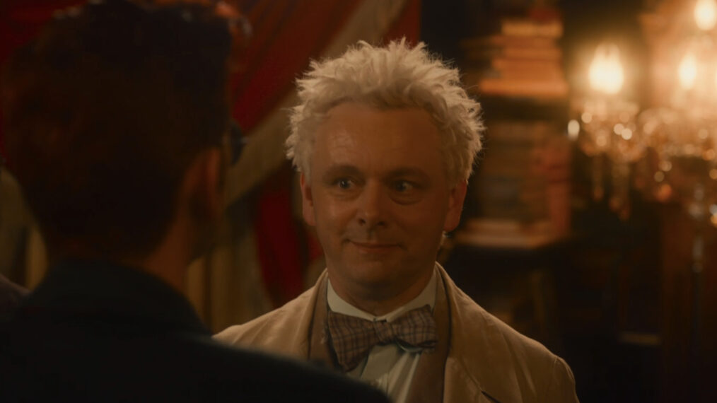 Michael Sheen in 'Good Omens'