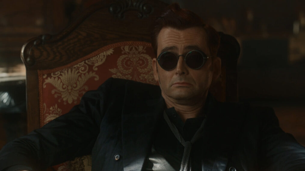 David Tennant in 'Good Omens'