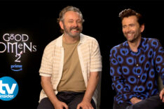 'Good Omens': David Tennant & Michael Sheen on What Crowley & Aziraphale Desire From Each Other (VIDEO)