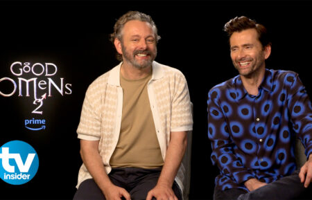 Michael Sheen and David Tennant of 'Good Omens'