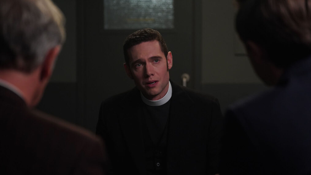 Tom Brittney in 'Grantchester'