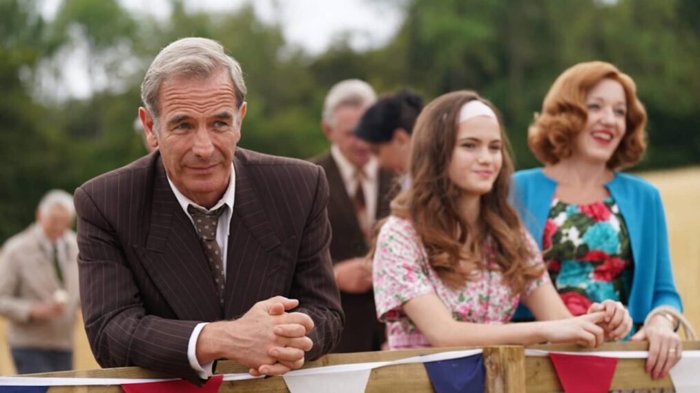 Robson Green in 'Grantchester' Season 8