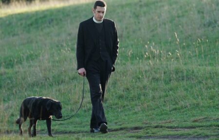 Tom Brittney in 'Grantchester' Season 8