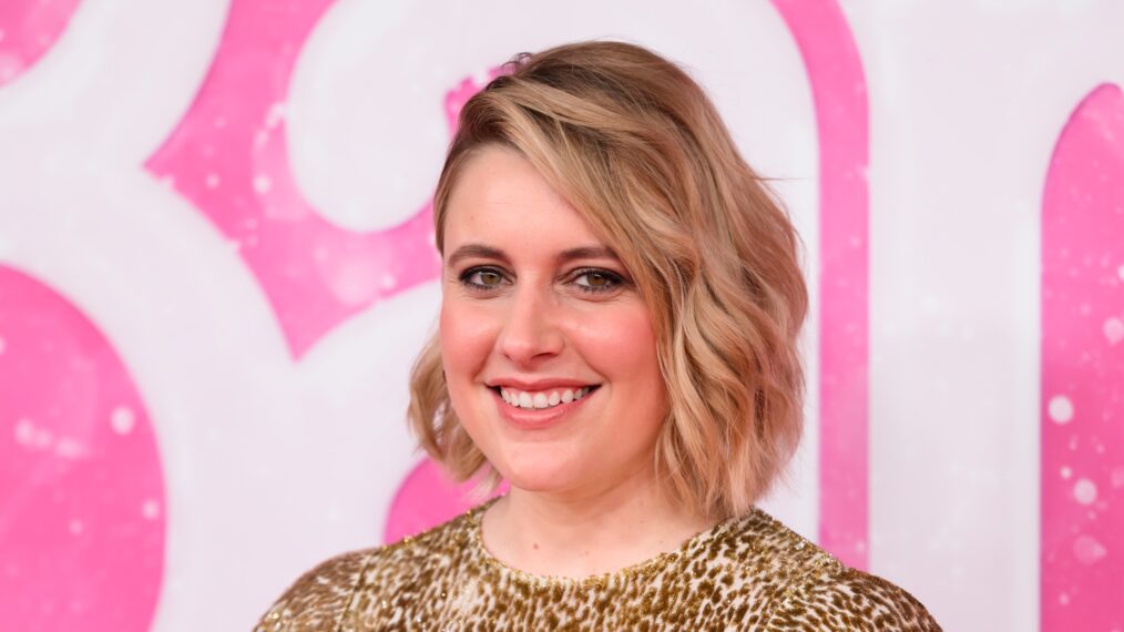 Greta Gerwig attends the 'Barbie' Celebration Party